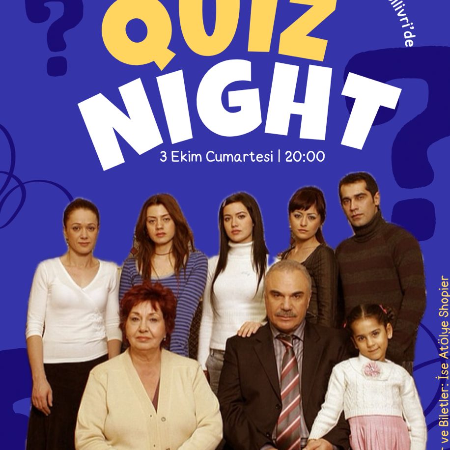 Quiz & Cocktail Night