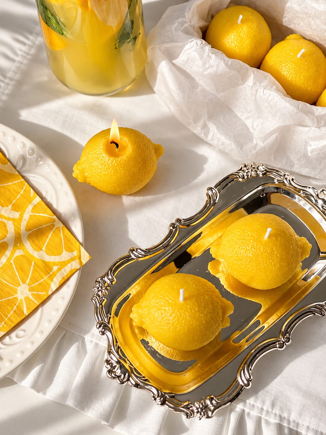 Kokulu Limon Form Mum